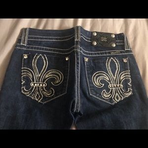 Miss Me dark wash boot cut jeans